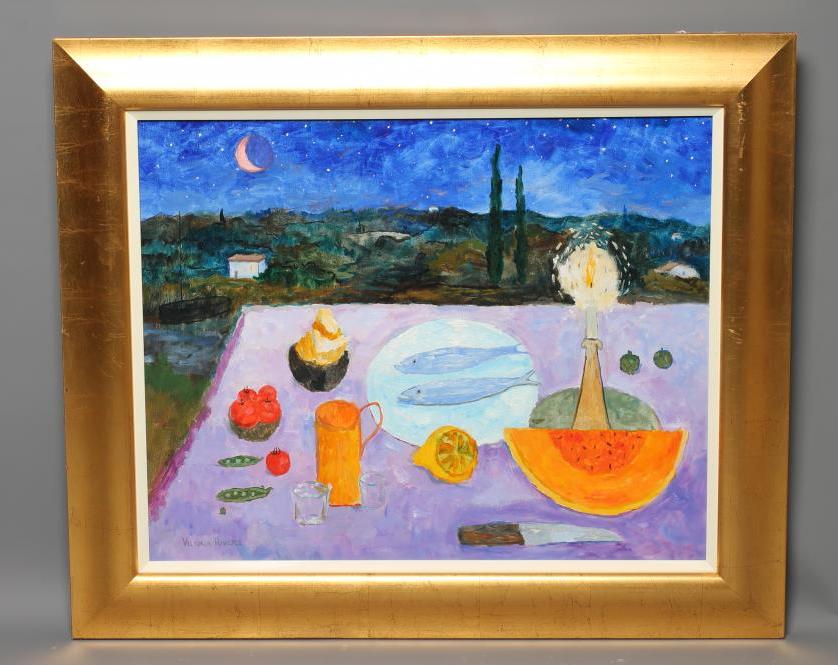 ‡VICTORIA RIVERS (b.1962) Image