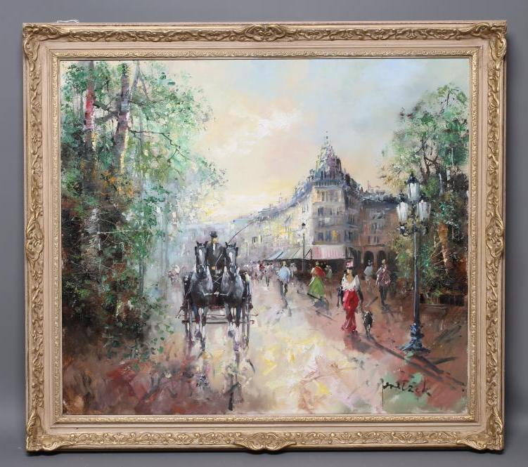 ‡CHRISTIAN JERECZEK (German 1935-2003) Image