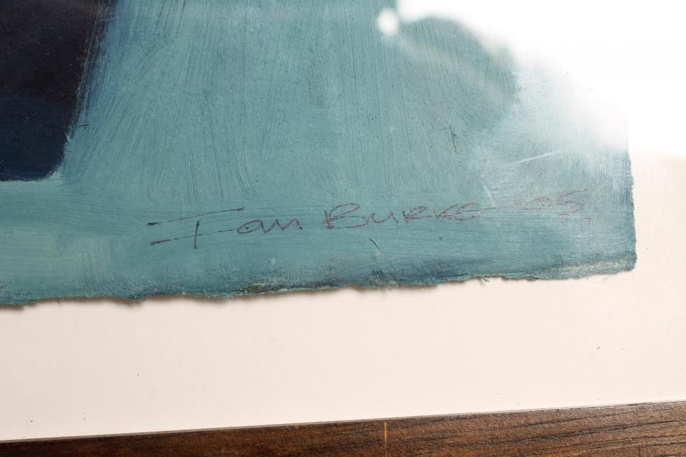 ‡IAN BURKE (b.1955) Image