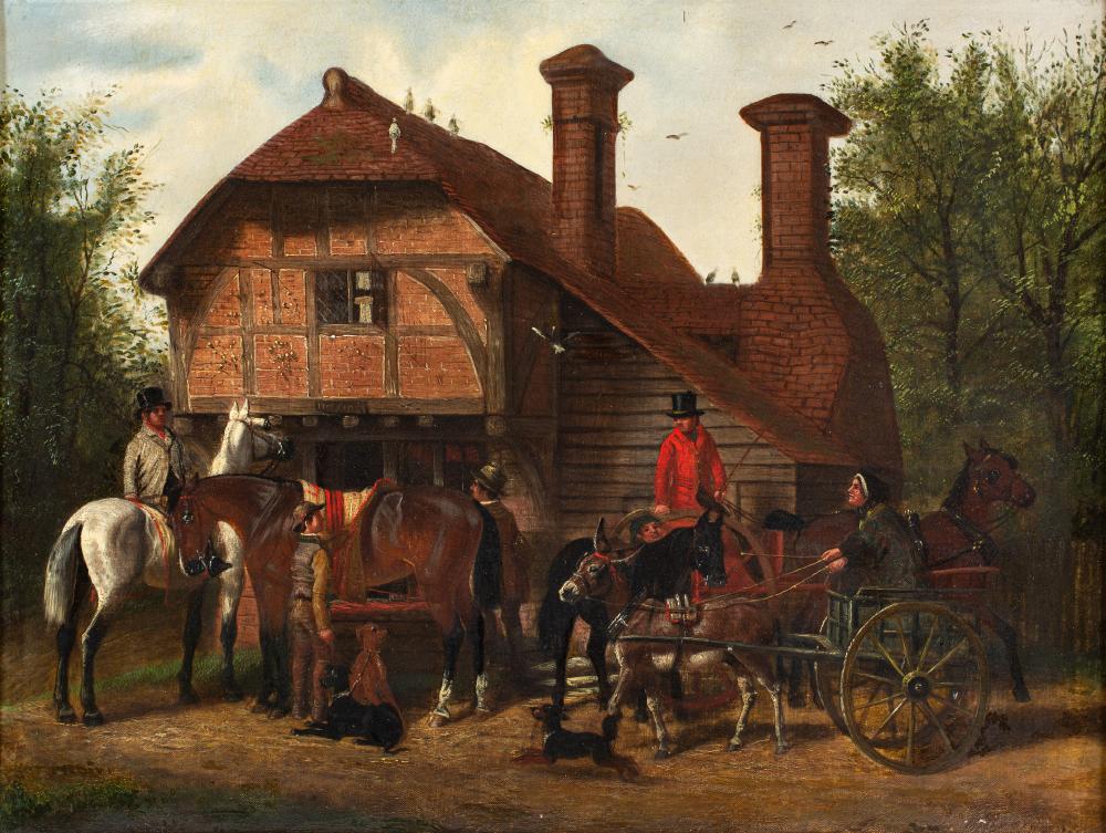 WILLIAM HILYARD (19th Century) Image