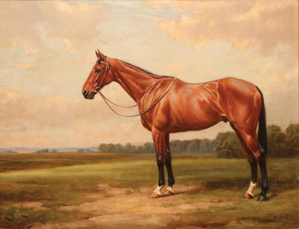 WRIGHT BARKER (1864-1941) Image