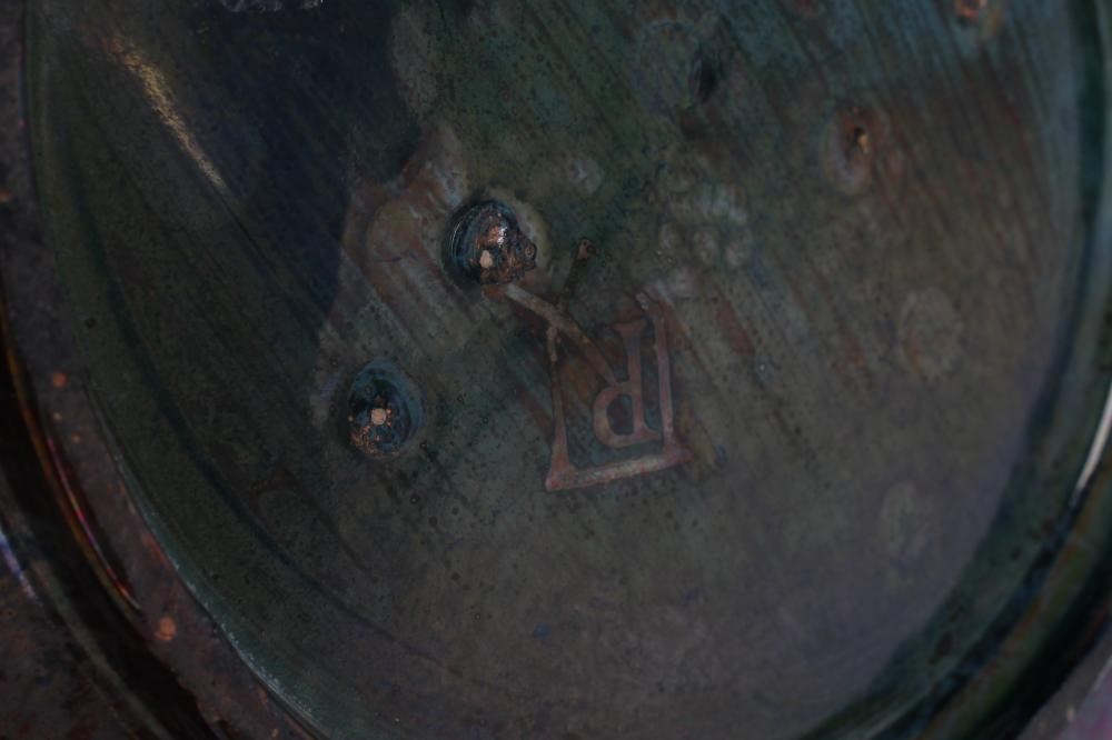 A ROYAL LANCASTRIAN EARTHENWARE BOWL Image