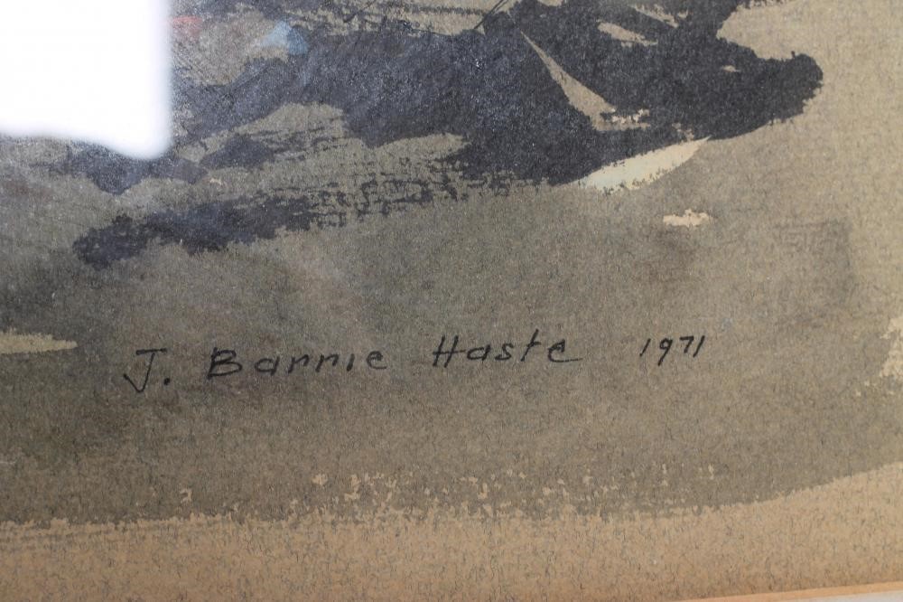 ‡JOHN BARRIE HASTE (1931-2011) Image