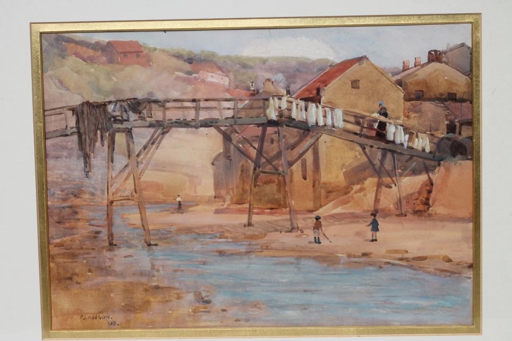 ‡FRED LAWSON (1888-1968) Image