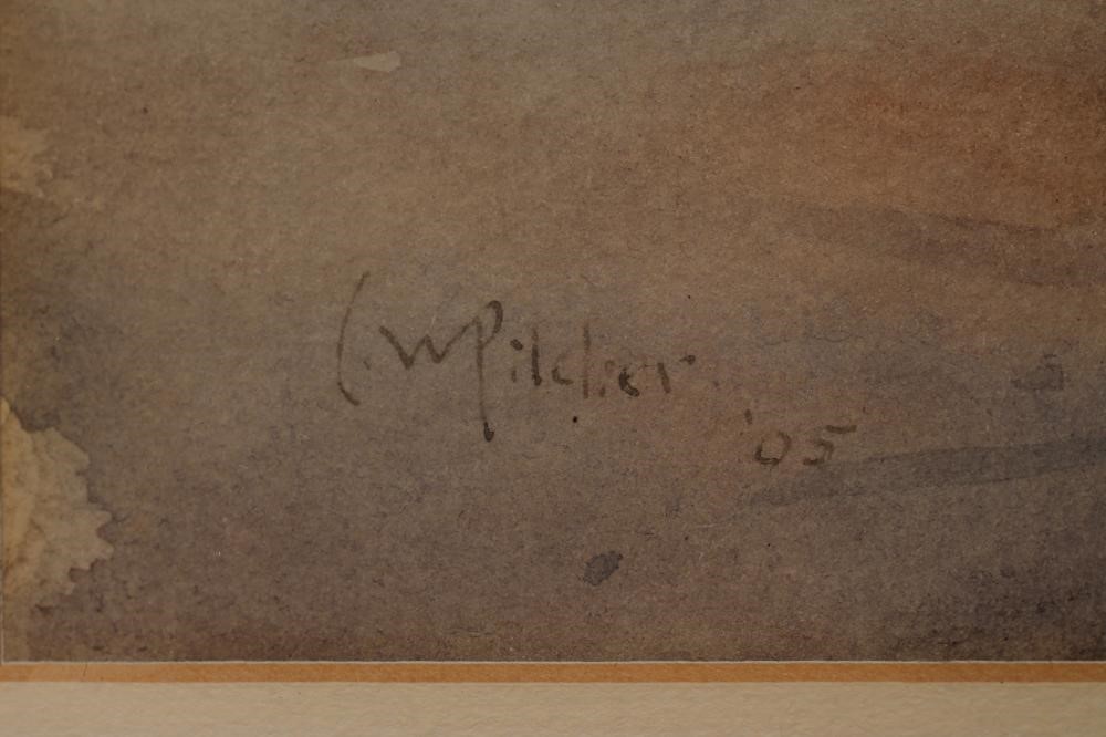 C.W. PITCHER R.I. ( 1870-1943) Image