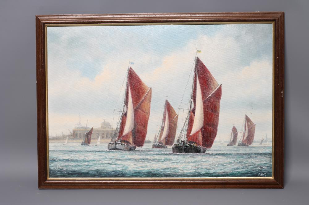 JACK RIGG (b.1927) Image