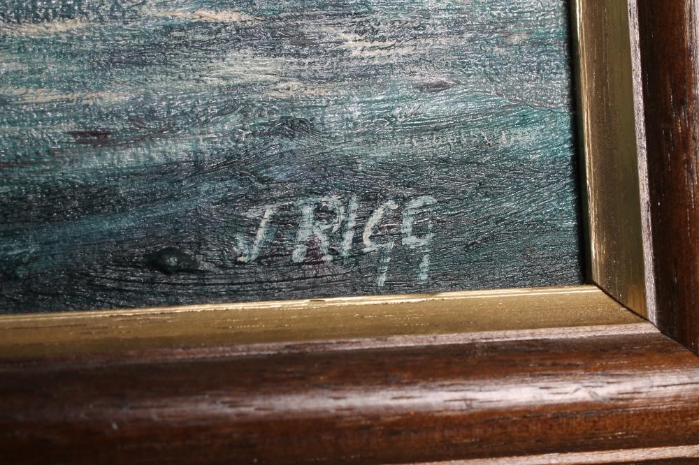 JACK RIGG (b.1927) Image