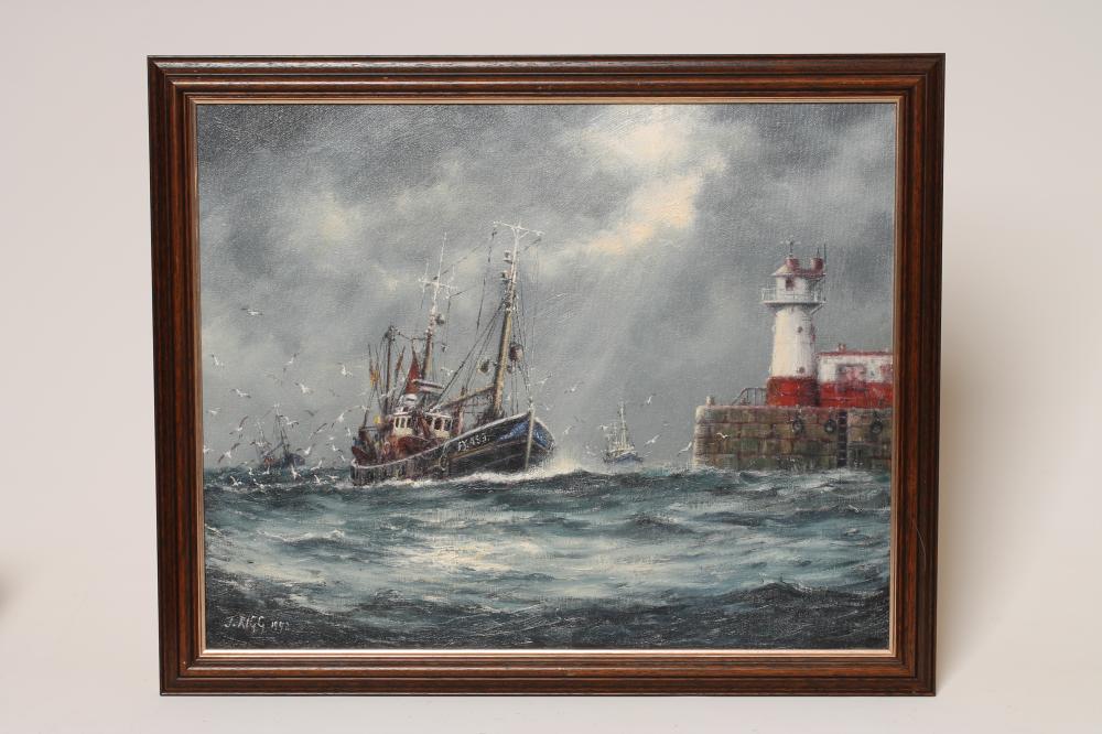 JACK RIGG (b.1927) Image