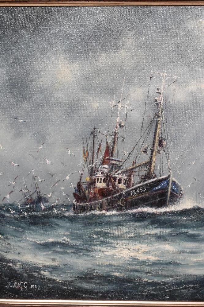 JACK RIGG (b.1927) Image