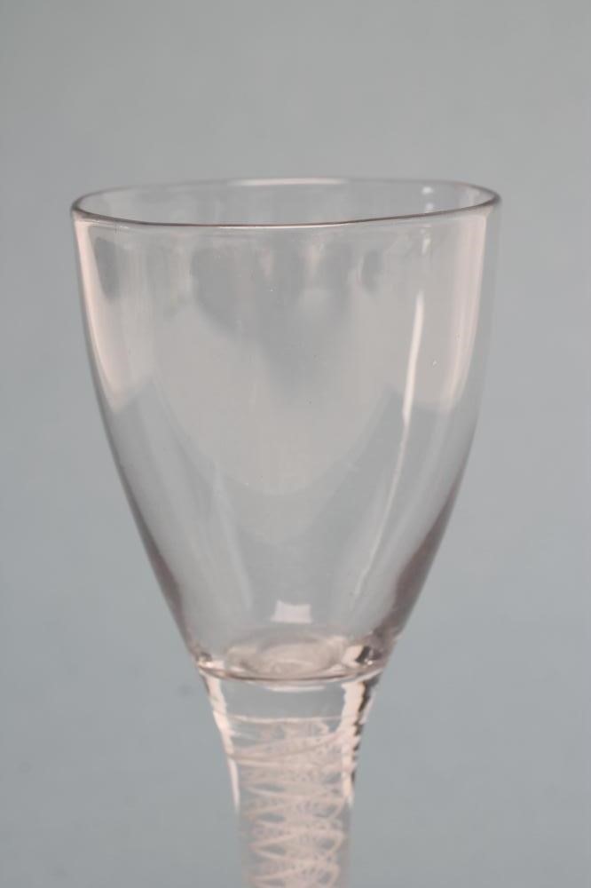 A GEORGIAN WINE GLASS Image