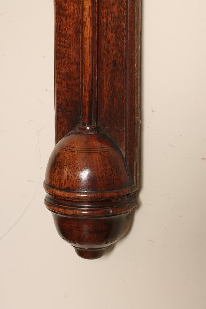 A GEORGE III STICK BAROMETER by John Rittson Terril Image