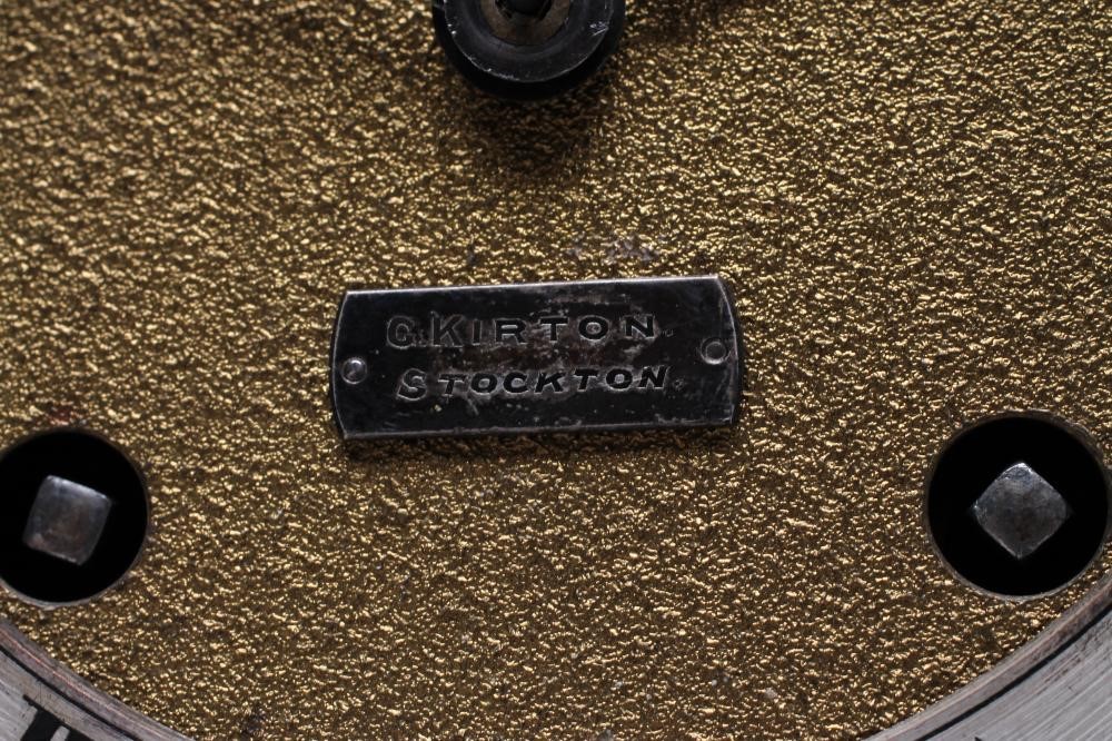 A WALNUT CASED BRACKET CLOCK by Lenzkirch Image