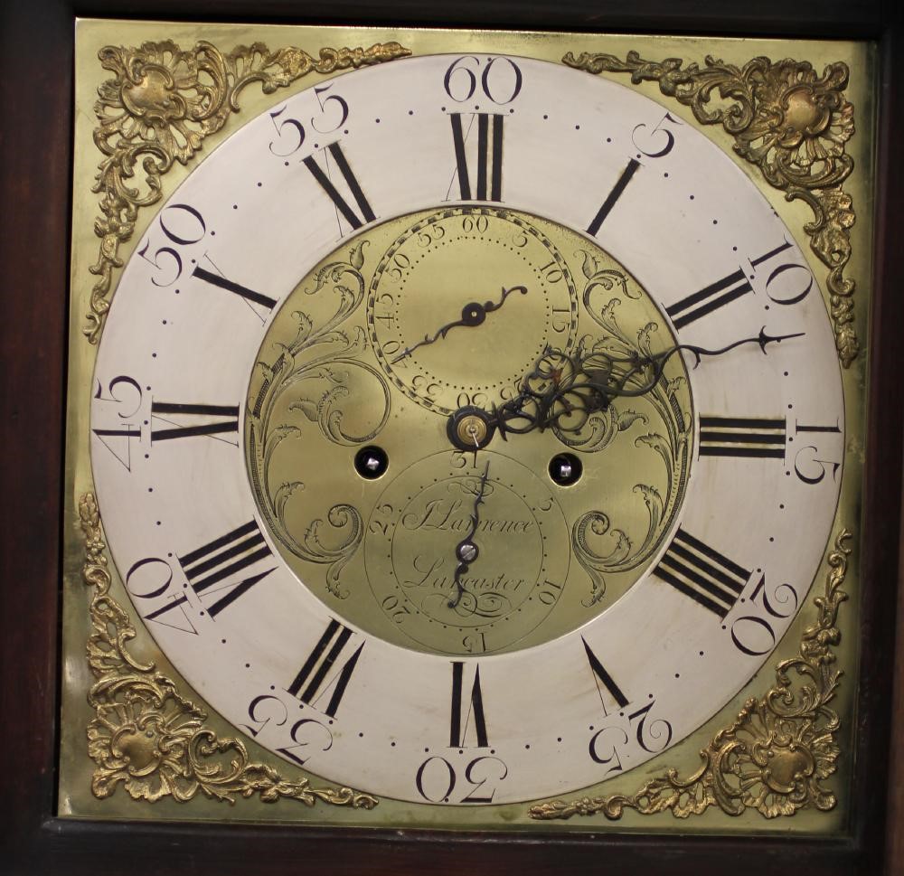 AN OAK LONGCASE CLOCK by John Lawrence Image