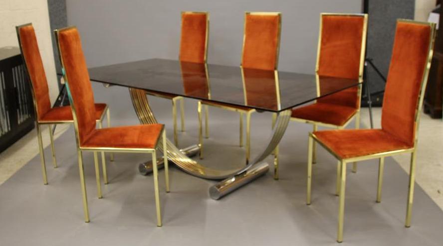 AN ITALIAN DINING SUITE by Zevi & Co. Image