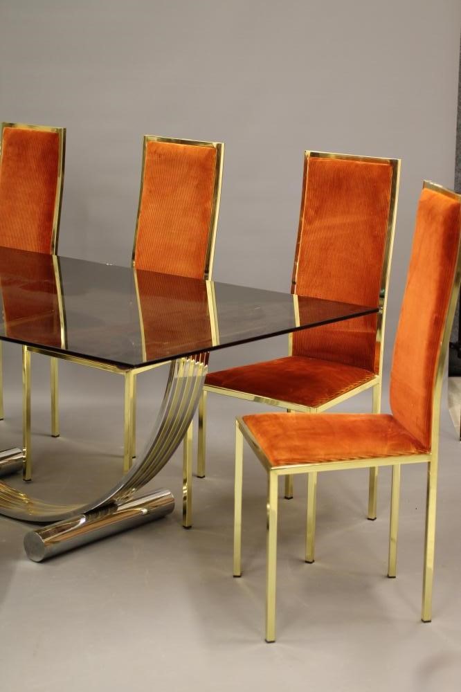 AN ITALIAN DINING SUITE by Zevi & Co. Image