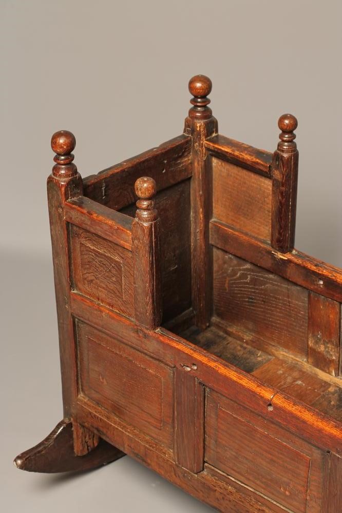 A JOINED OAK CRADLE Image