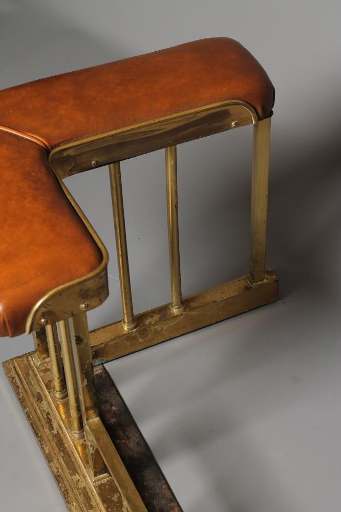 A BRASS CLUB FENDER Image