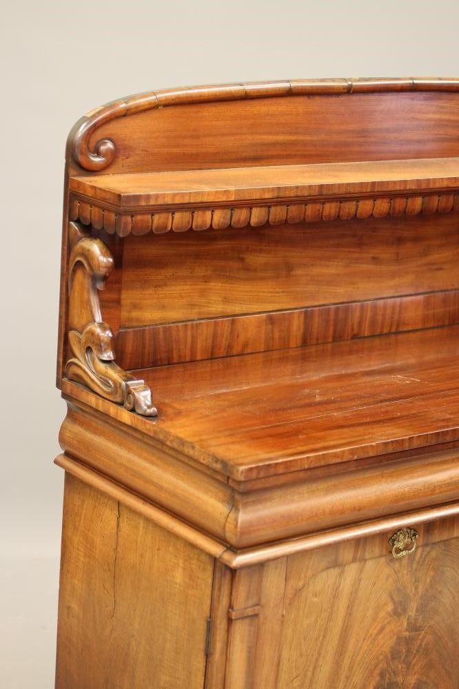 AN EARLY VICTORIAN MAHOGANY CHIFFONIER Image
