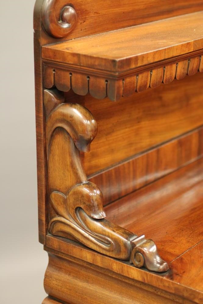 AN EARLY VICTORIAN MAHOGANY CHIFFONIER Image