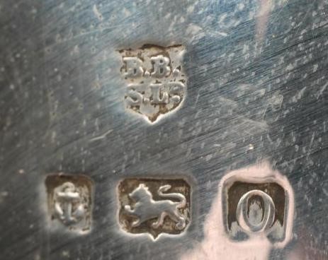 *AN ART DECO FOUR PIECE SILVER TEA AND COFFEE SERVICE Image