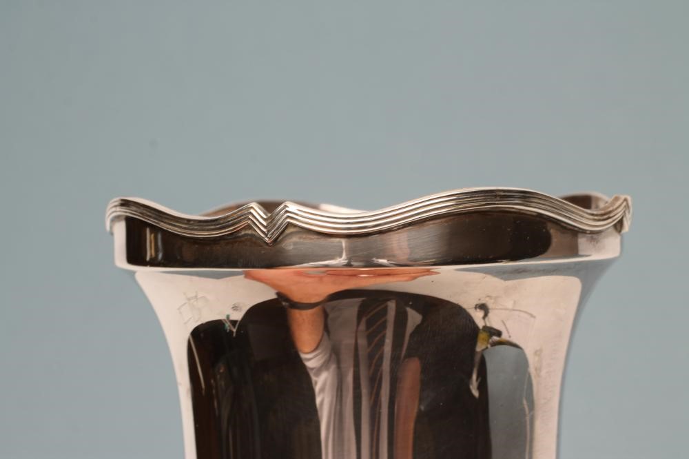 A SILVER VASE Image