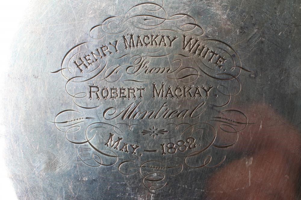 A LATE VICTORIAN SILVER PEDESTAL SUGAR BASIN Image