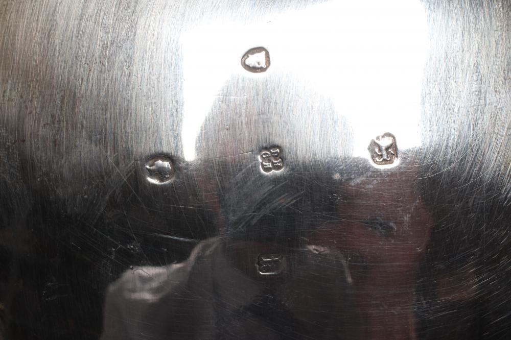 A MID VICTORIAN SILVER FOUR PIECE TEA AND COFFEE SERVICE Image