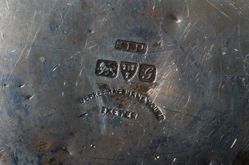 AN EDWARDIAN SILVER CHRISTENING MUG Image