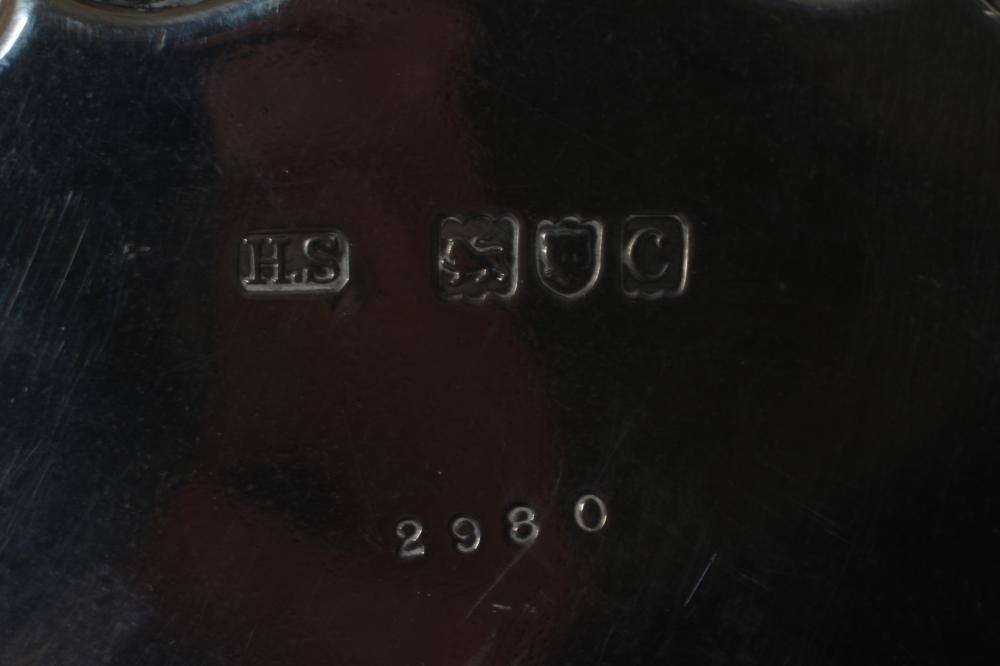 A LATE VICTORIAN SILVER WAITER Image