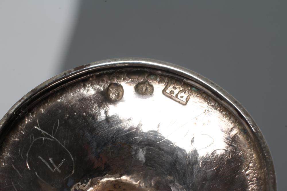 A PAIR OF GEORGE III SALTS Image