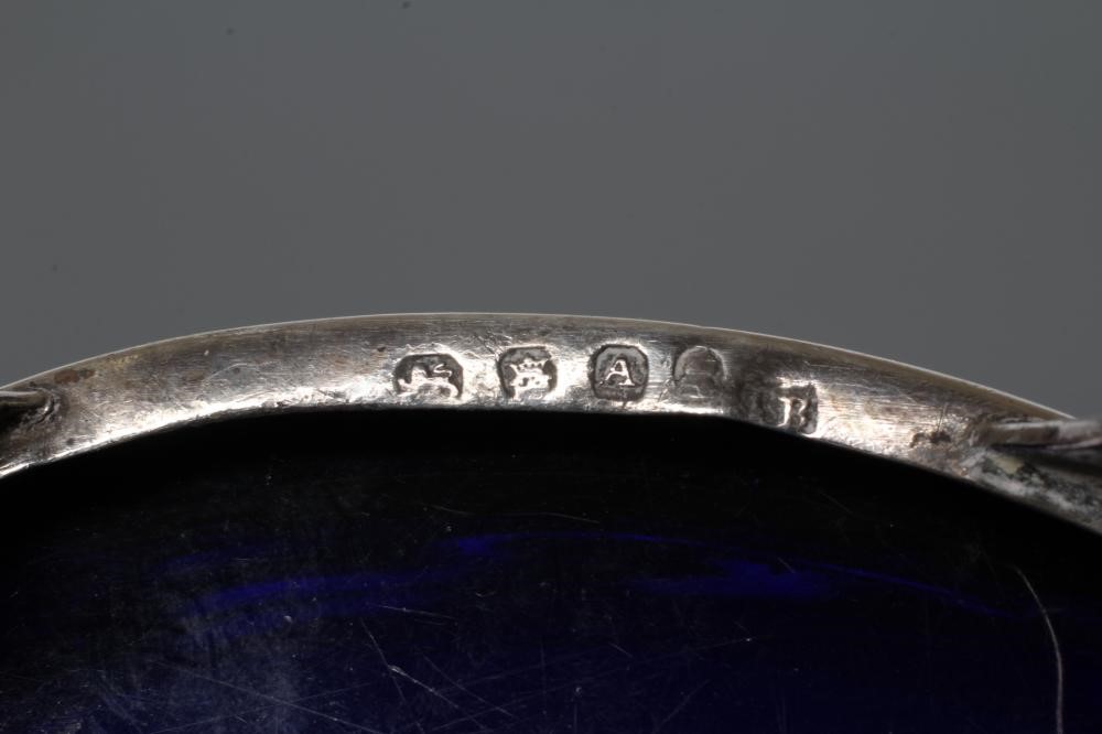 A PAIR OF GEORGE III SALTS Image