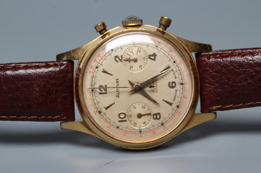 AN ALTITUDE CHRONOGRAPH Image