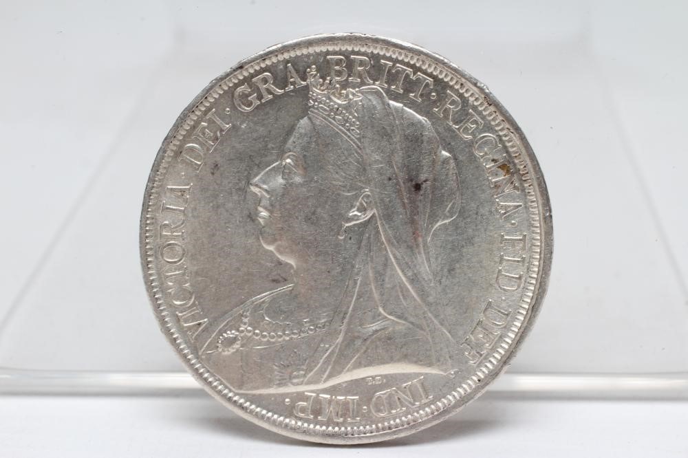 A VICTORIA SILVER CROWN, 1893 (Est. plus 24% premium inc. VAT) Image