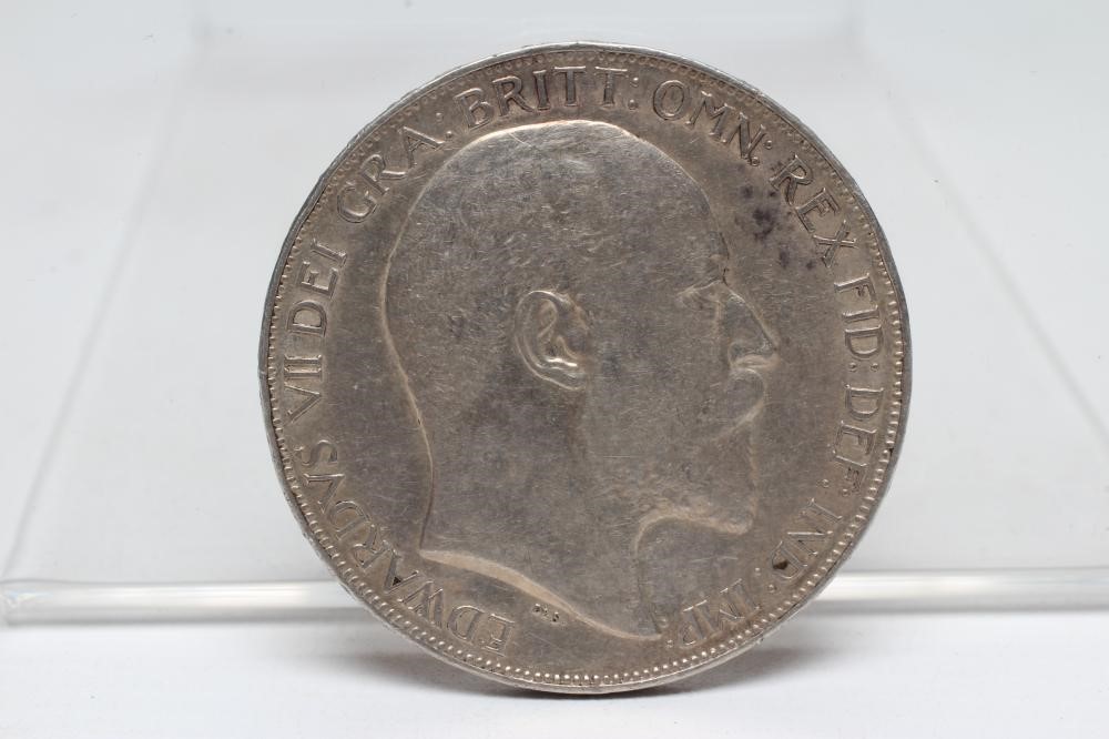 AN EDWARD VII SILVER CROWN, 1902 (Est. plus 24% premium inc. VAT) Image