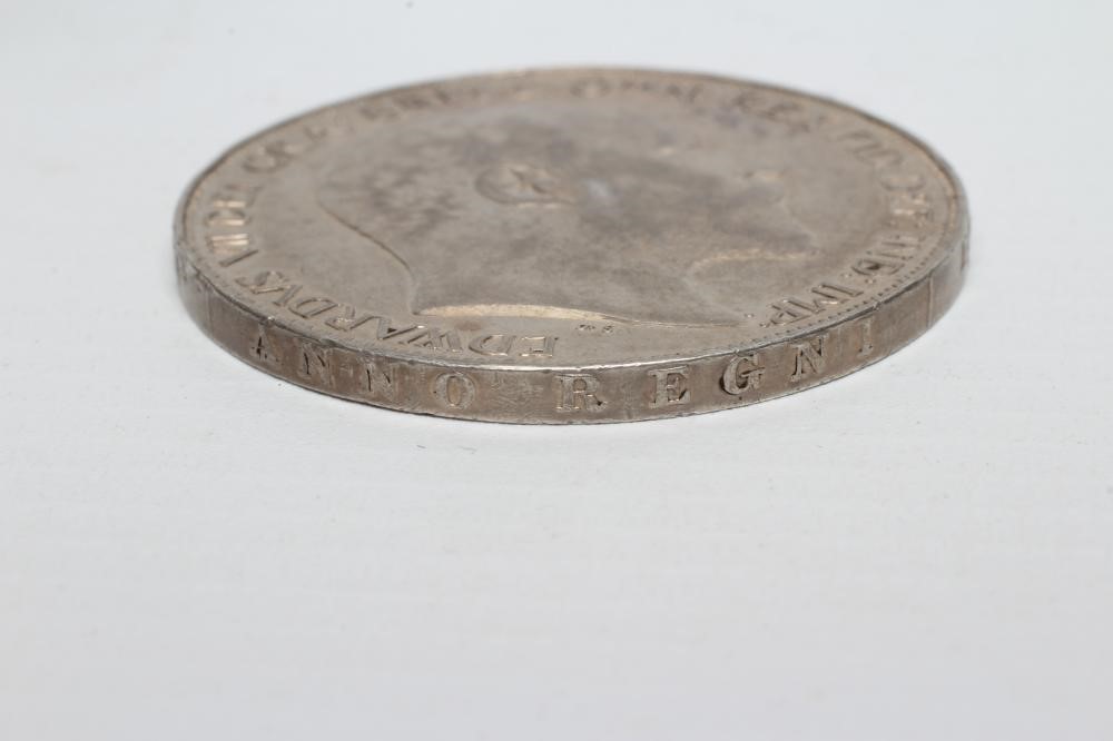 AN EDWARD VII SILVER CROWN, 1902 (Est. plus 24% premium inc. VAT) Image