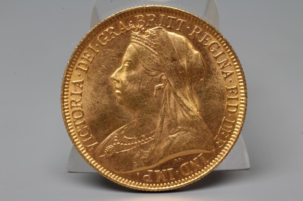 A VICTORIA DOUBLE SOVEREIGN (£2), 1893, 16g (Est. plus 20% premium) Image