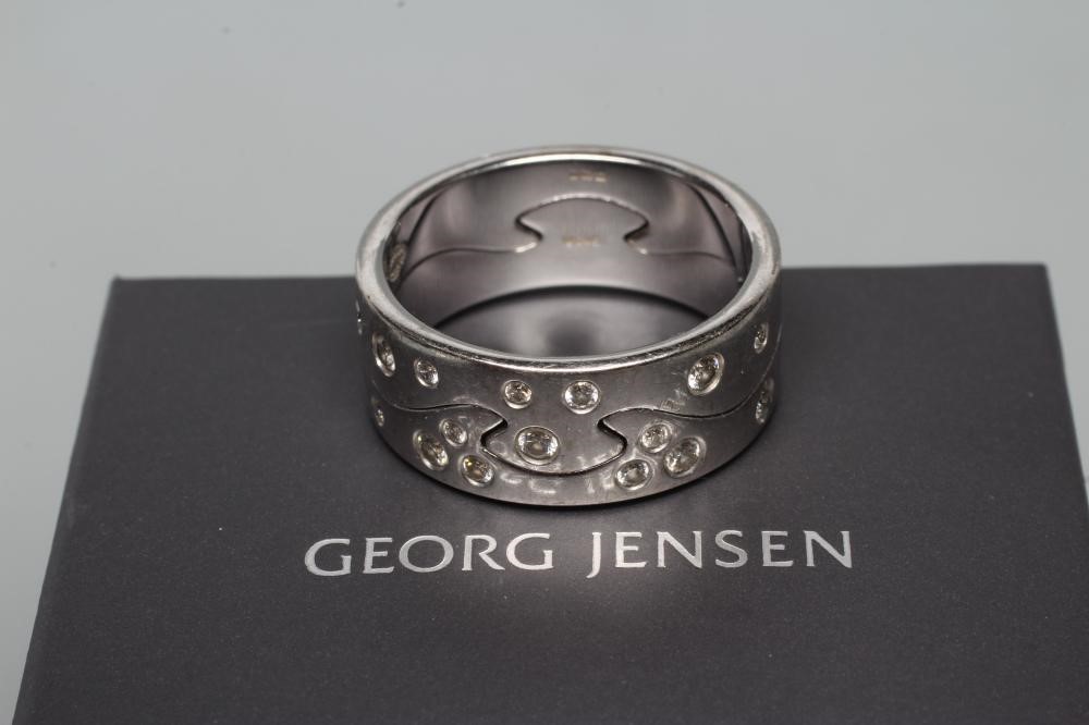NINA KOPPEL FOR GEORGE JENSEN - A DIAMOND FUSION RING Image