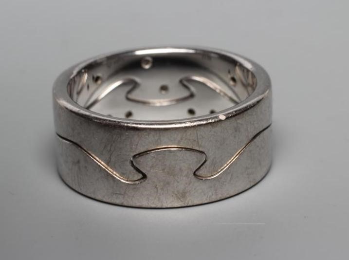 NINA KOPPEL FOR GEORGE JENSEN - A DIAMOND FUSION RING Image