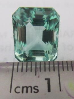 A LOOSE UNMOUNTED AQUAMARINE of 9.2cts (Est. plus 24% premium inc. VAT) Image