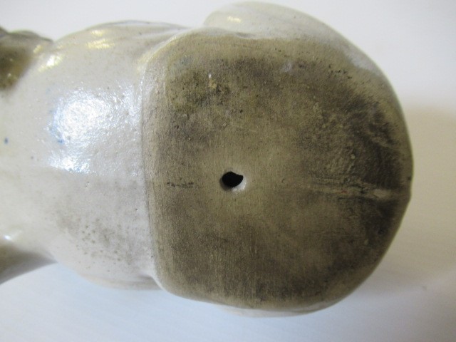 A DENBY SALTGLAZE STONEWARE MONEY BOX Image