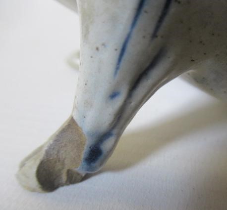 A DENBY SALTGLAZE STONEWARE MONEY BOX Image