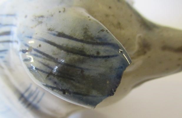 A DENBY SALTGLAZE STONEWARE MONEY BOX Image