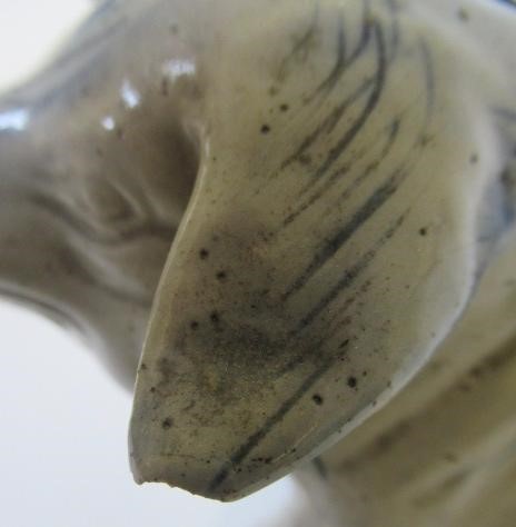 A DENBY SALTGLAZE STONEWARE MONEY BOX Image