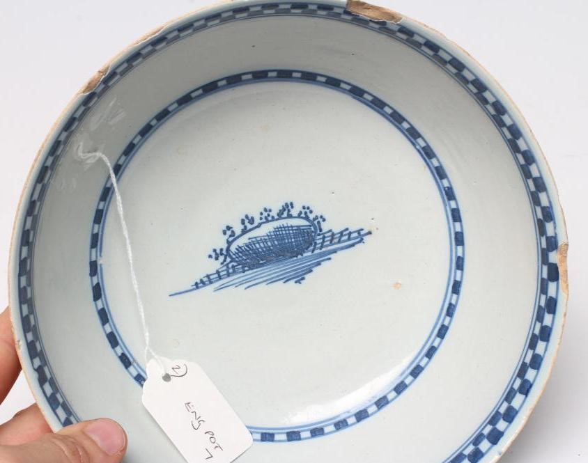 AN ENGLISH DELFT BOWL Image