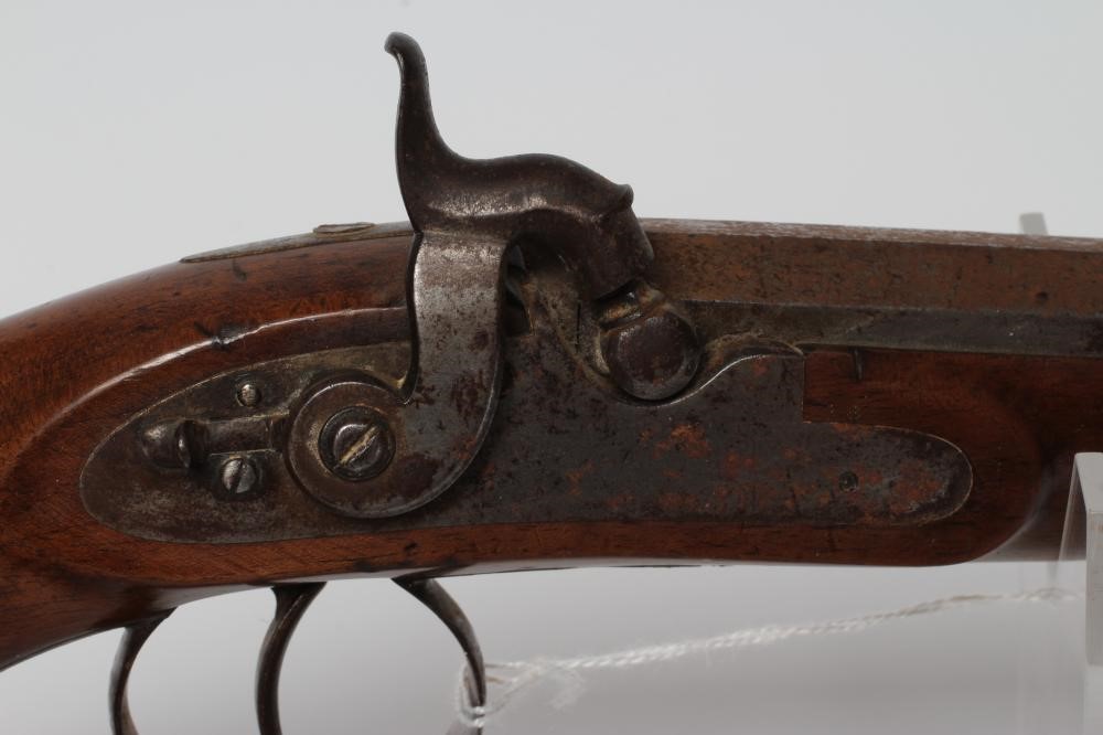 A PERCUSSION PISTOL Image