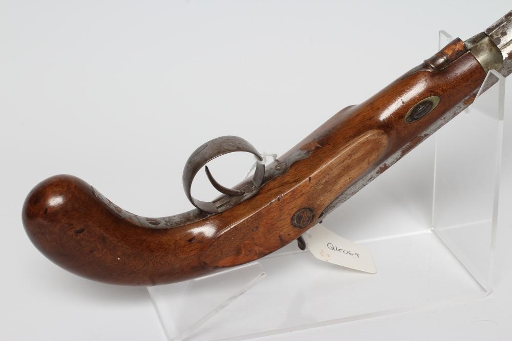 A PERCUSSION PISTOL Image