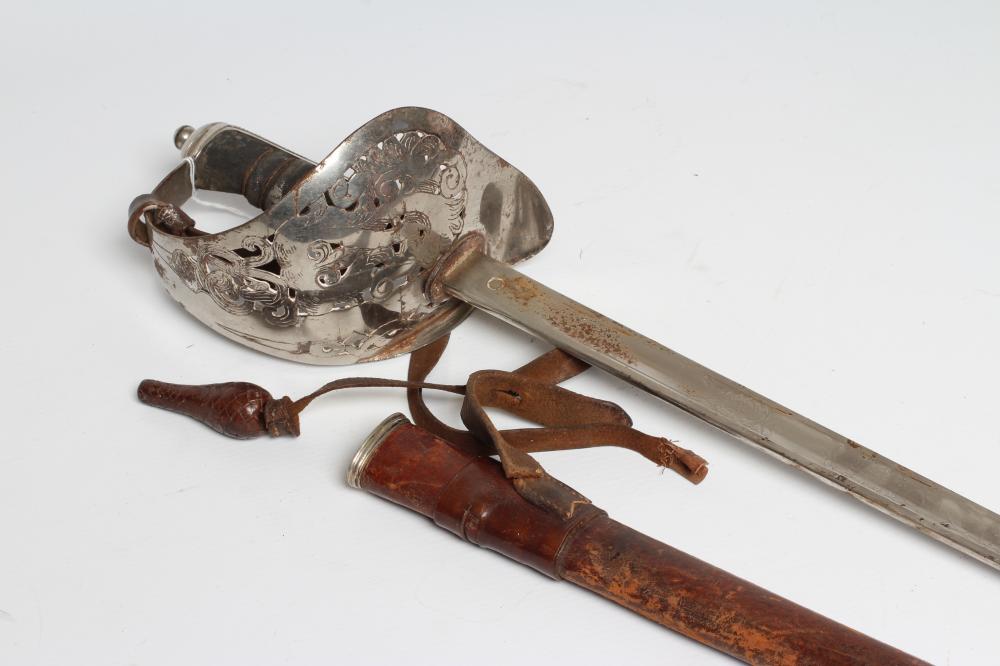 AN 1897 PATTERN INFANTRY OFFICER'S SWORD by R. Groves of Woolwich Image