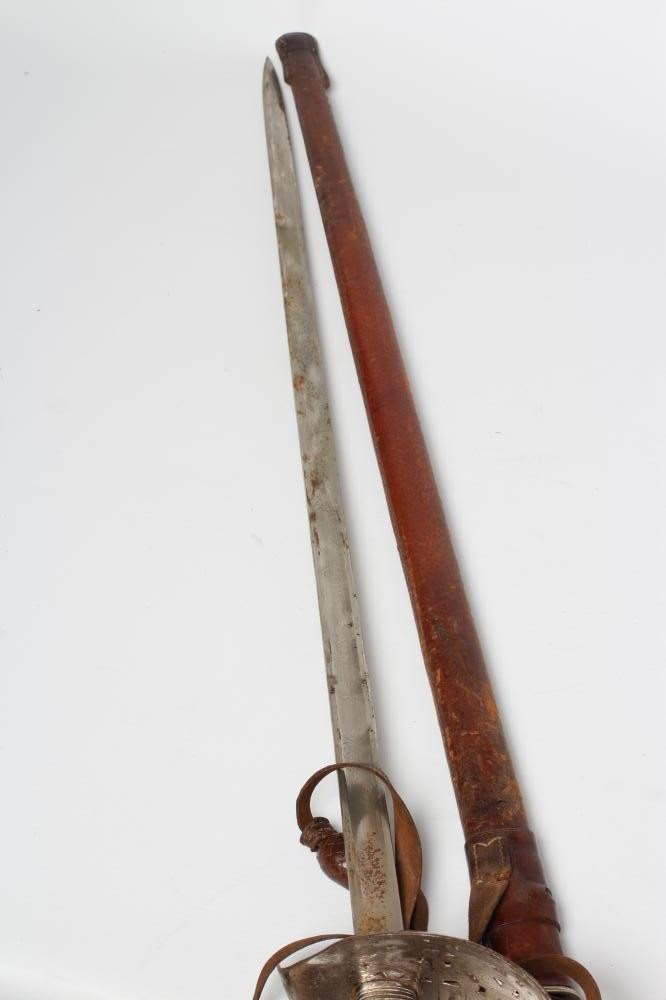 AN 1897 PATTERN INFANTRY OFFICER'S SWORD by R. Groves of Woolwich Image