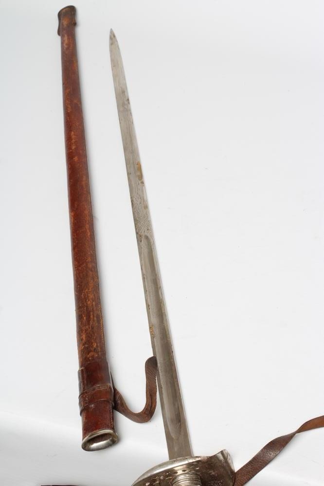 AN 1897 PATTERN INFANTRY OFFICER'S SWORD by R. Groves of Woolwich Image