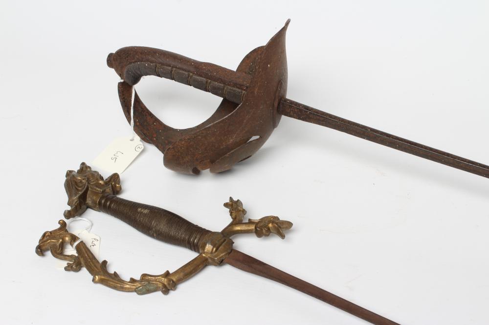 A RARE GYMNASIUM SABRE Image